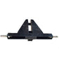 3 Point 2" Receiver Trailer Hitch Fits CAT 1 Tractor Tow Drawbar Adapter Upgrade