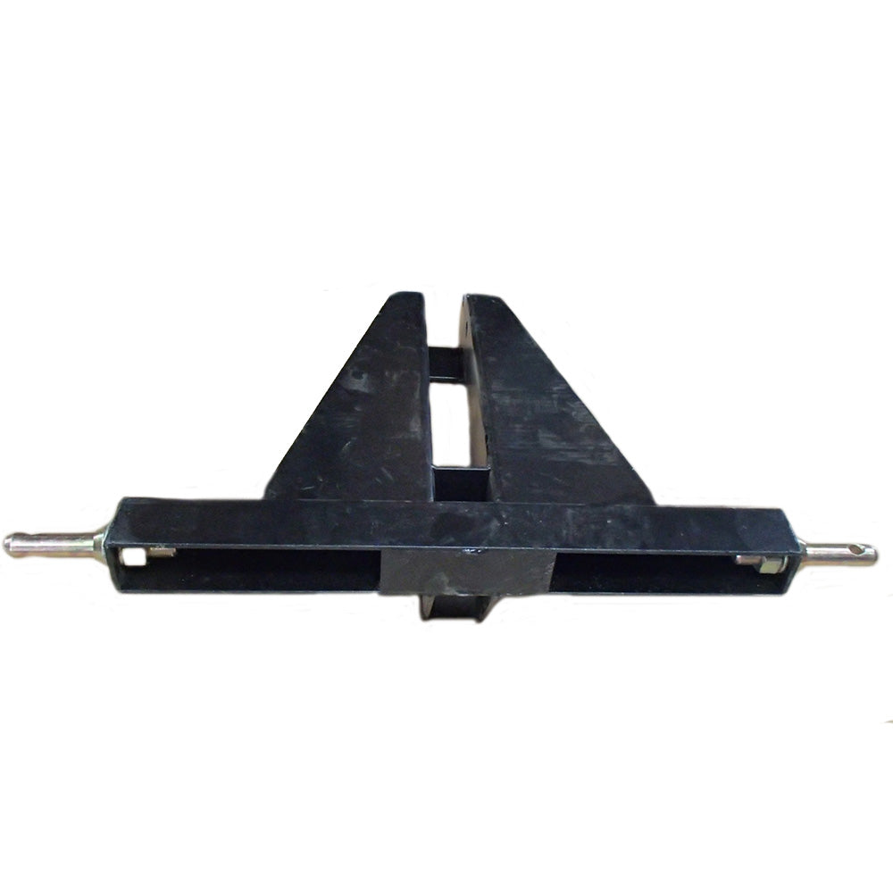 3 Point 2" Receiver Trailer Hitch Fits CAT 1 Tractor Tow Drawbar Adapter Upgrade
