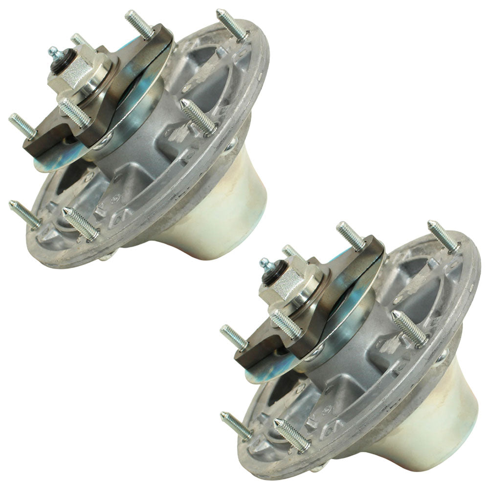 Qty: 2 Spindle Assembly
 Fits John Deere Replaces TCA24881