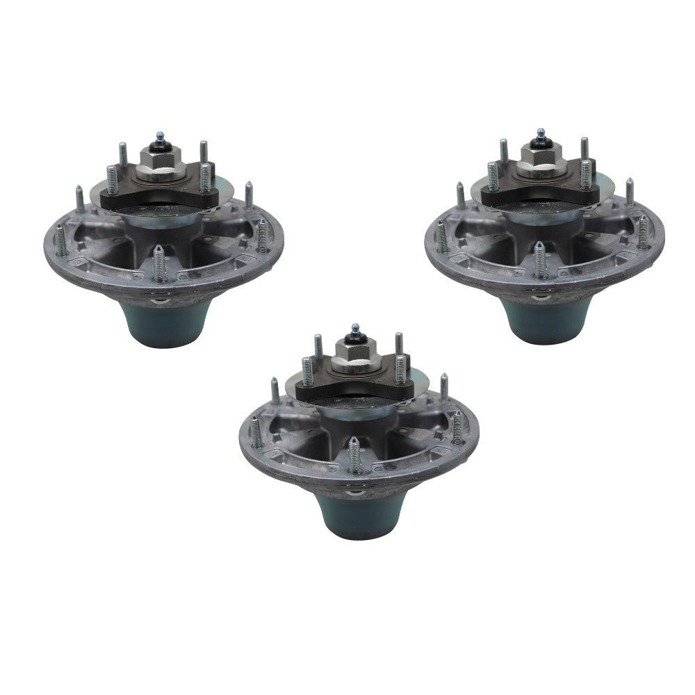 3 Pack Mower Deck Spindle Fits John Deere 3033R 3038R 3039R 3045R 3046R TCA24881