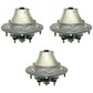3 Pack Mower Deck Spindle Fits John Deere 3120 3320 3520 3720 TCA24881 TCA51058
