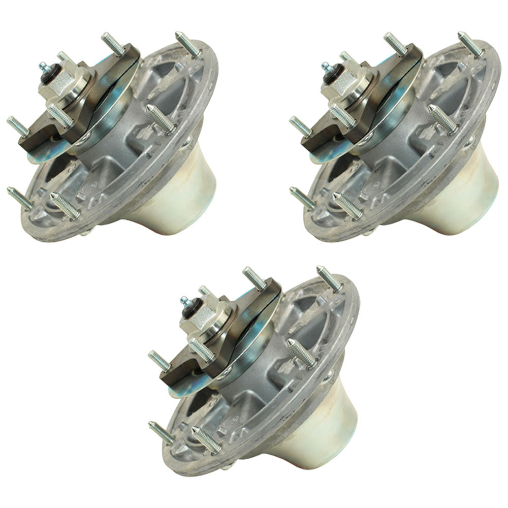(3) Mower Deck Spindles Fits John Deere 777 797 997 Zero Turn TCA24881 TCA51058