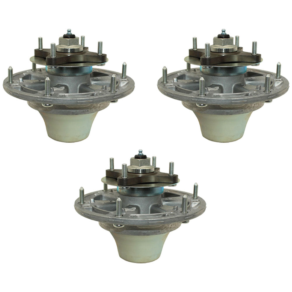 3 Pack Mower Deck Spindle Fits John Deere 1504 1550 1570 1575 1585 Front Mower