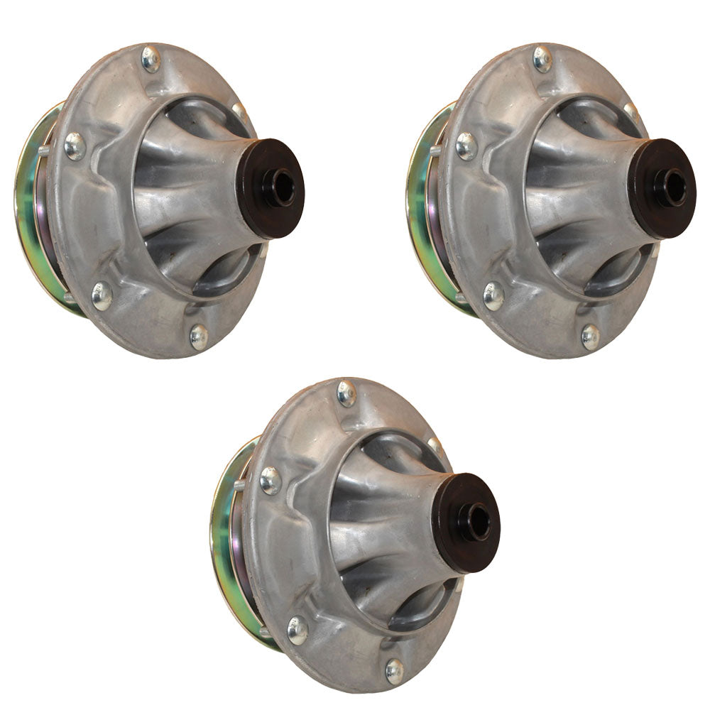 3 Pack Mower Deck Spindle Fits John Deere F620 F680 F687 Ztrak Mower TCA13807