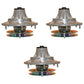 Qty 3: Spindle Assembly Fits John Deere Replaces AM124339