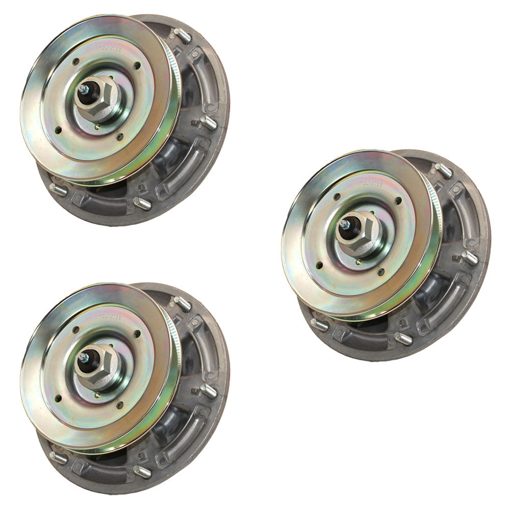 3 Spindle Assembly Fits John Deere AM141457