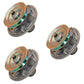 Qty 3: Spindle Assembly Fits John Deere Replaces AM124339