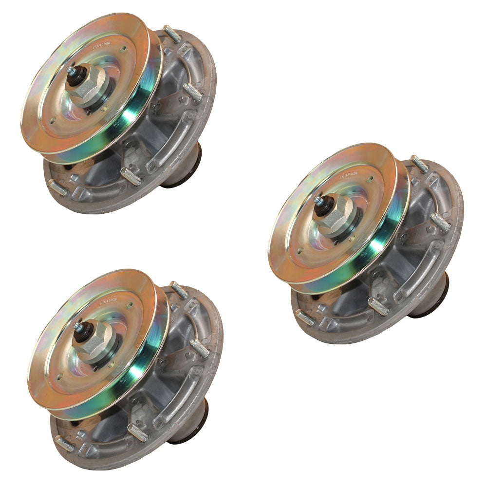 3 Pack Mower Deck Spindle Fits John Deere F620 F680 F687 Ztrak Mower TCA13807