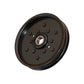 Heavy Duty Flat Idler Pulley Fits John Deere AM106627 AM121602 Sabre 48" Deck