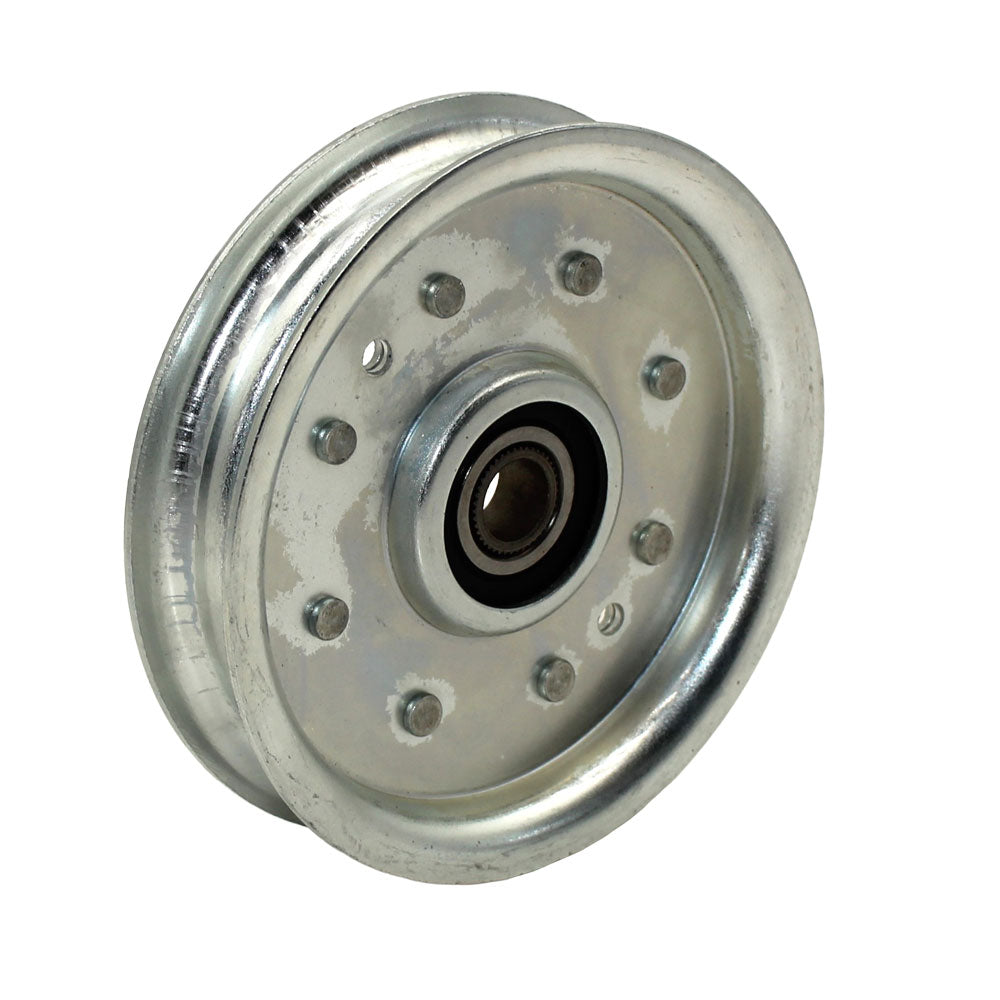 Flat Idler Pulley Fits John Deere Replaces AM107468