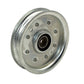 Flat Idler Pulley Fits 39" 47" and 48" decks. Models with 38" 280-164 280-164-A