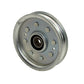 Flat Idler Pulley Fits Exmark Replaces 1-403009