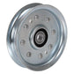 Flat Idler Pulley Fits 39" 47" and 48" decks. Models with 38" 280-164 280-164-A