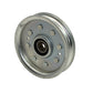 Flat Idler Pulley Fits John Deere 8" 39" 47" and 48" Decks AM35862 AM107468
