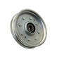 Flat Idler Pulley Fits Exmark Replaces 1-403009