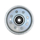 Flat Idler Pulley Fits John Deere Replaces AM107468