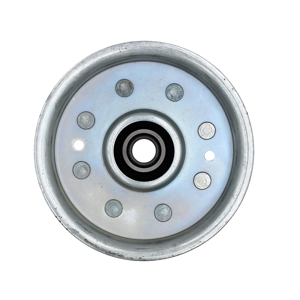 Flat Idler Pulley Fits John Deere Replaces AM107468