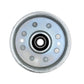 Flat Idler Pulley Fits John Deere 8" 39" 47" and 48" Decks AM35862 AM107468