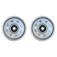 Qty 2: Flat Idler Pulley Fits Grasshopper Replaces 393225
