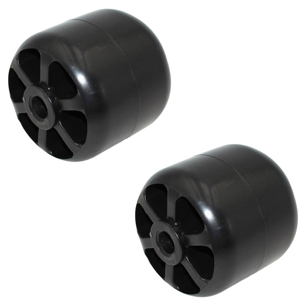 2PK Deck Wheel Fits John Deere M115245 With 3-27/32 OD 3-13/16 ID.63""