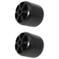 2PK Deck Wheel Fits John Deere M115245 With 3-27/32 OD 3-13/16 ID.63""