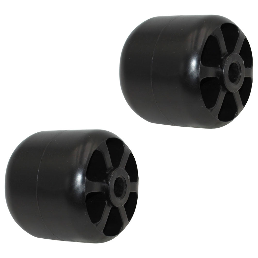 2PK Deck Wheel Fits John Deere M115245 With 3-27/32 OD 3-13/16 ID.63""