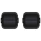 Two Plastic Deck Wheels M115245 Fits John Deere Compact Tractor 3320 4410
