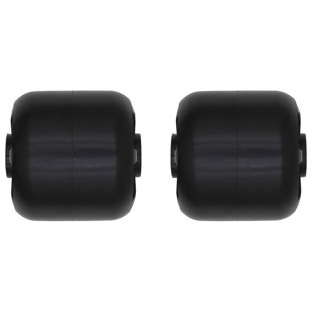 2PK Deck Wheel Fits John Deere M115245 With 3-27/32 OD 3-13/16 ID.63""