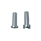 Greasable Solid Deck Wheel Kit w/Bushings Fits John Deere Replaces AM125172