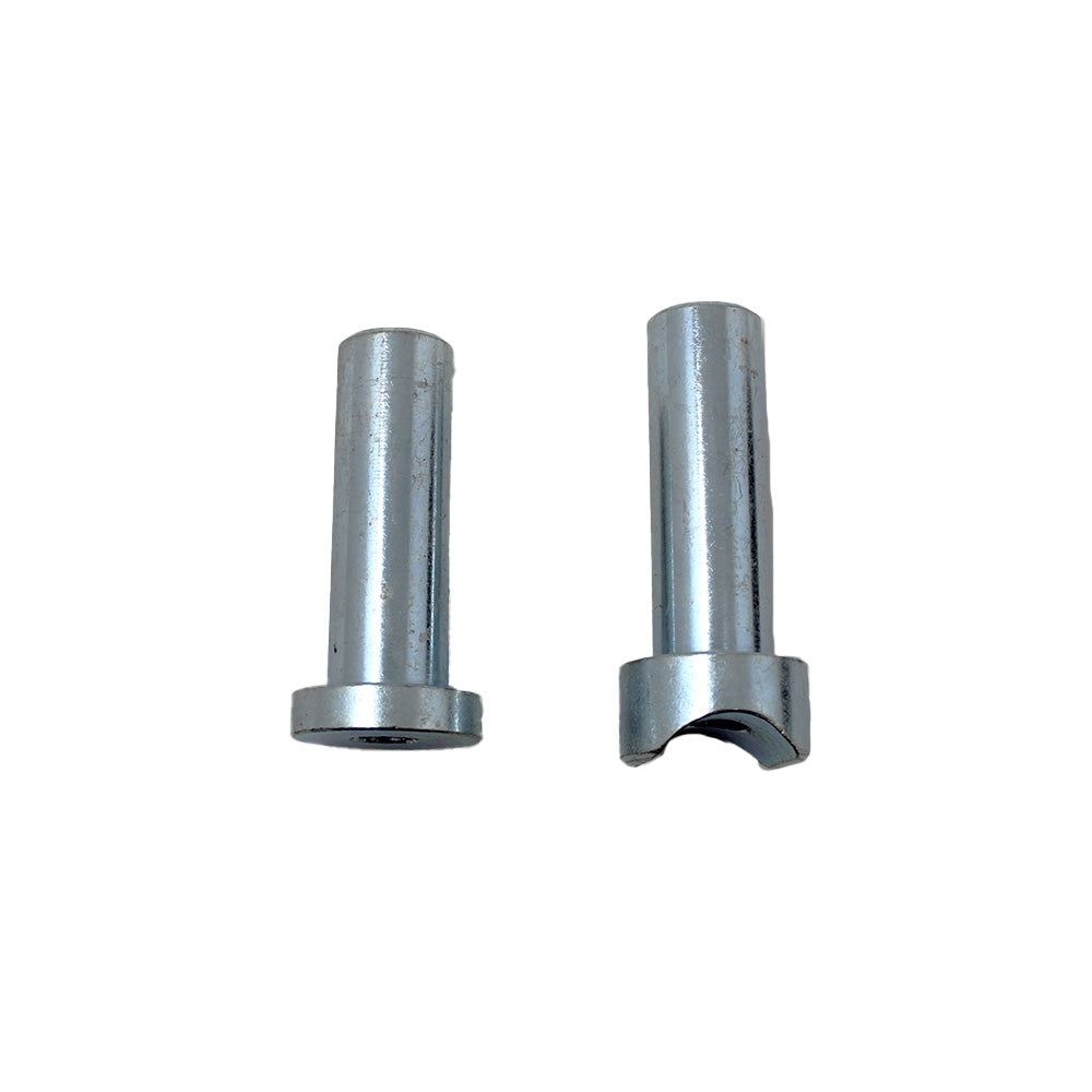 Greasable Solid Deck Wheel Kit w/Bushings Fits John Deere Replaces AM125172