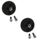 2 Pk Deck Wheel Fits John Deere Lawn Mowers X GX LX Lawn Tractors 48 54 AM125172