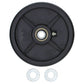 6" x 1-1/2" Deck Wheel Fits John Deere 48" 54" 60" 72" Deck Lawnmowers AM107560