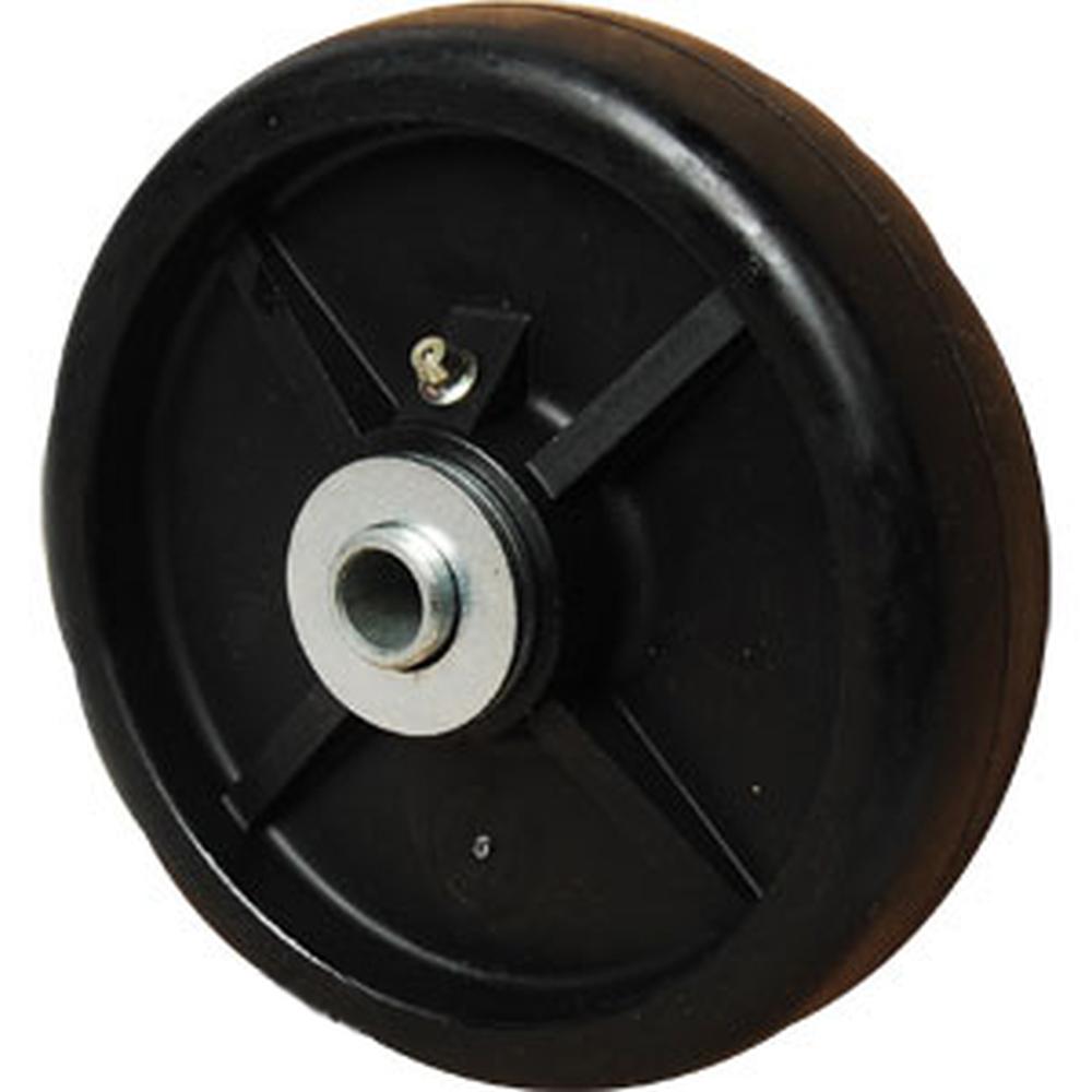 2 Mower Deck Wheel Fits John Deere 60" 445 455 755 855 955 AM107560 6"x 1 1/2