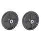 Two 8" 60" Mower Deck Wheel 445 455 755 855 955 AM107561 Fits John Deere