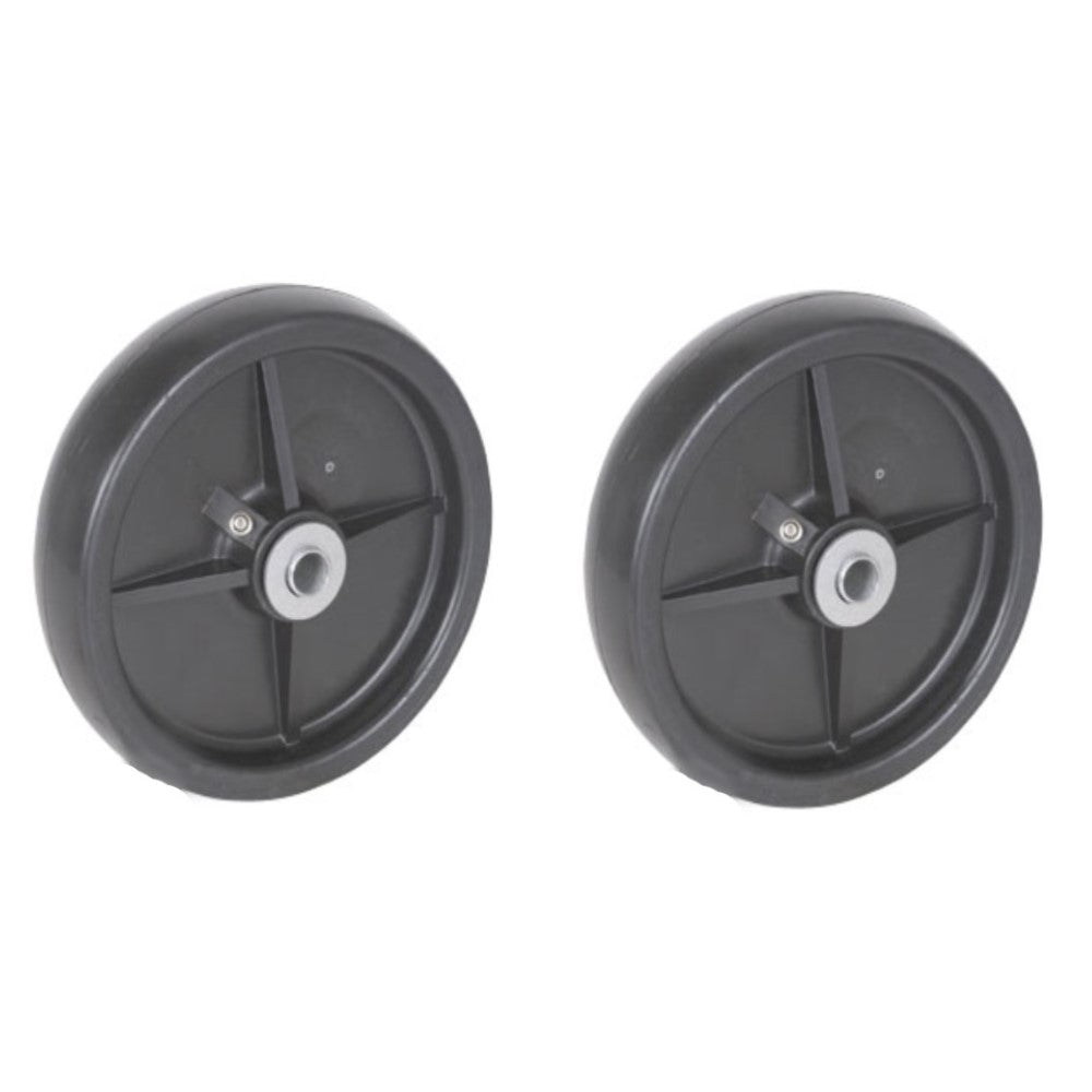 Qty 2: Deck Wheel Fits John Deere Replaces AM100636