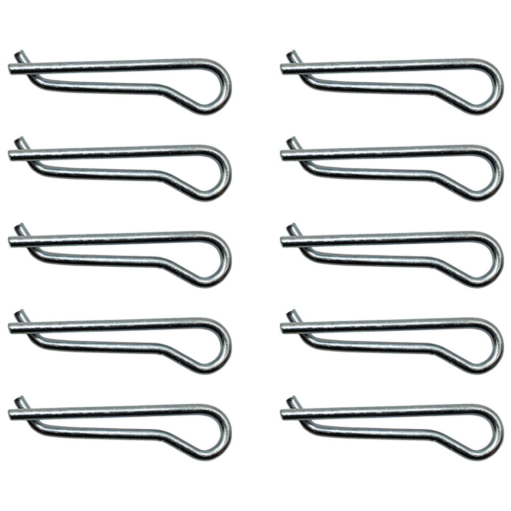 Qty 10: Spring Retainer Clips Fits Massey Ferguson Replaces 1869219M1