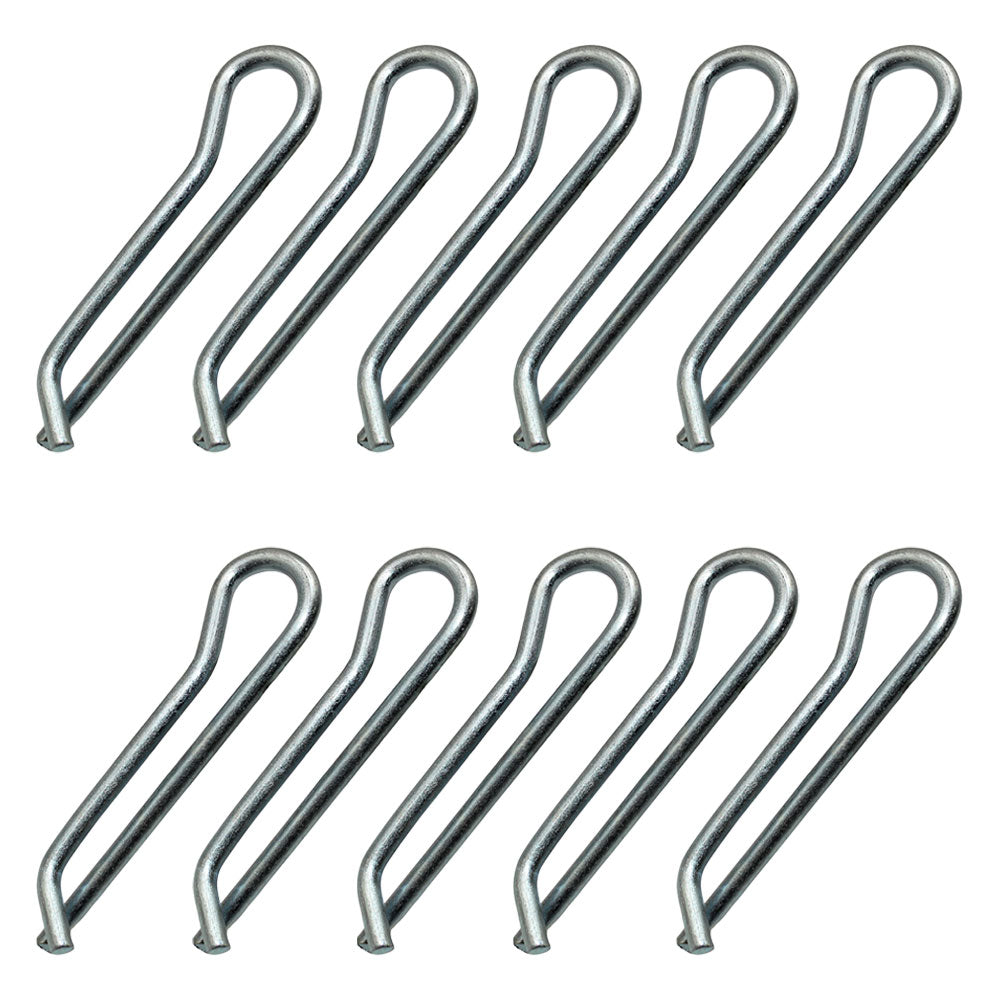 Qty 10: Spring Retainer Clips Fits Massey Ferguson Replaces 1869219M1