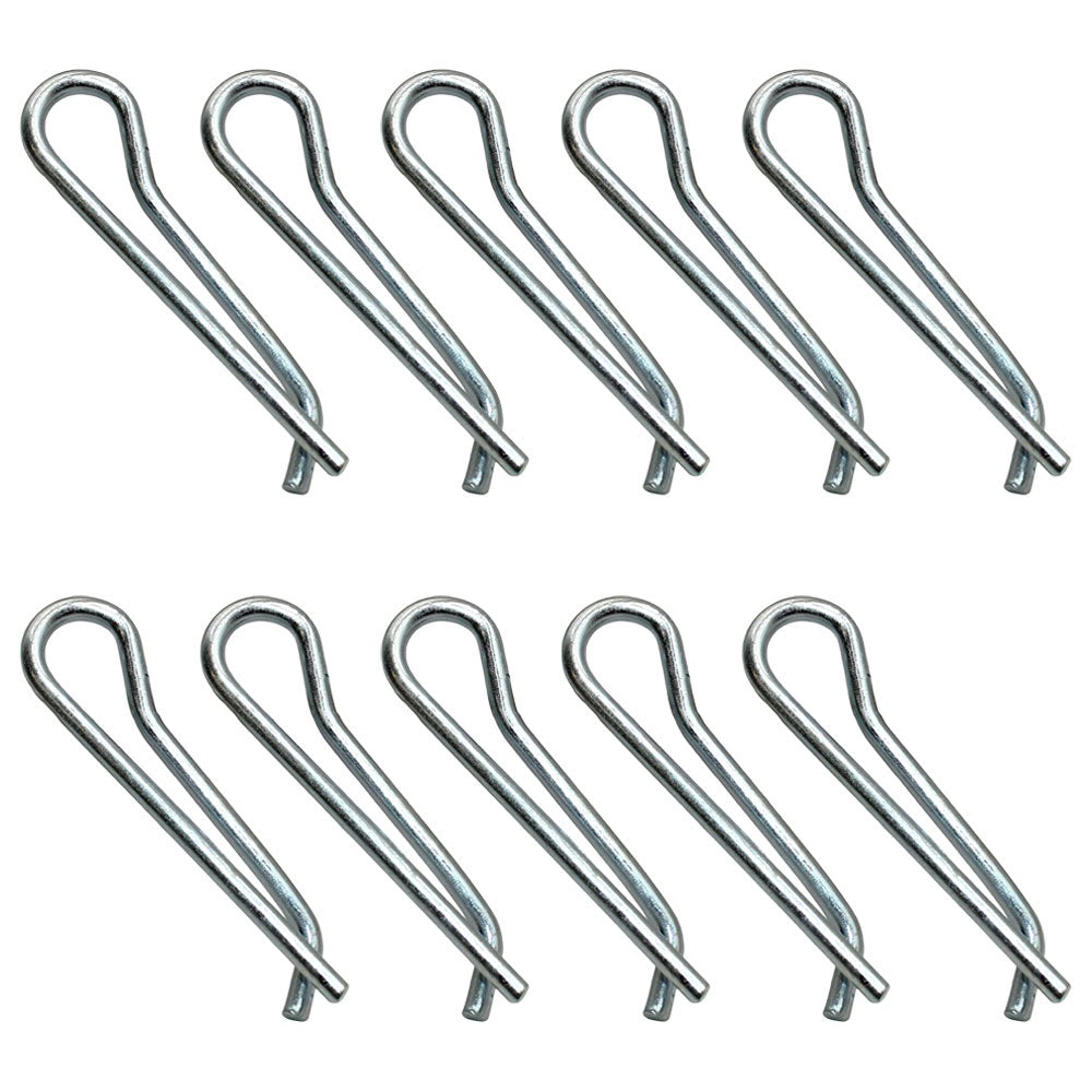 Qty 10: Spring Retainer Clips Fits Massey Ferguson Replaces 1869219M1