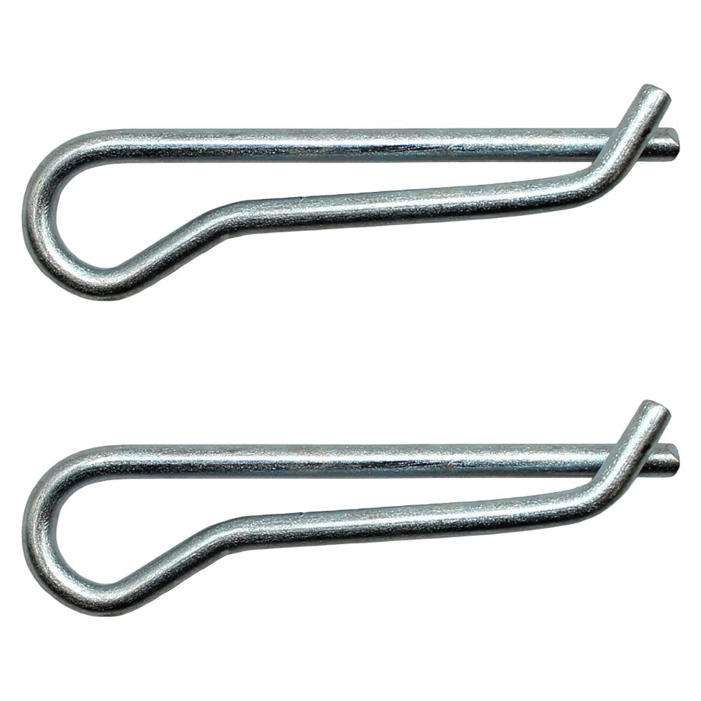 Qty 2: Spring Retainer Clips Fits Massey Ferguson Replaces 1869219M1