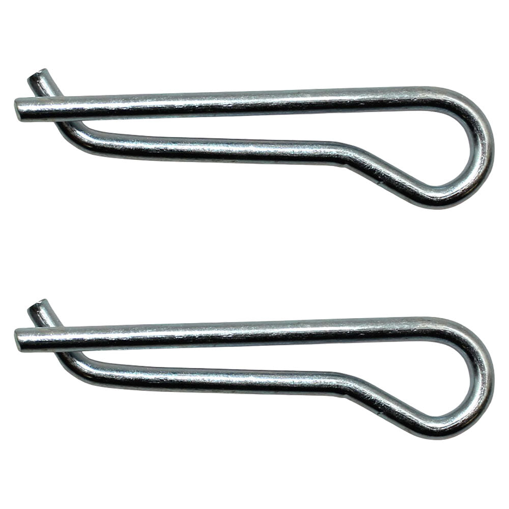Qty 2: Spring Retainer Clips Fits Massey Ferguson Replaces 1869219M1