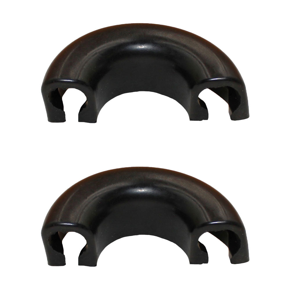 Qty 2: Black D-Ring Isolators Fits Universal Replaces 51-0515B