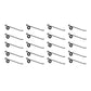 20 pack hay rake teeth to Fits Massey Ferguson older rakes 1958 and before