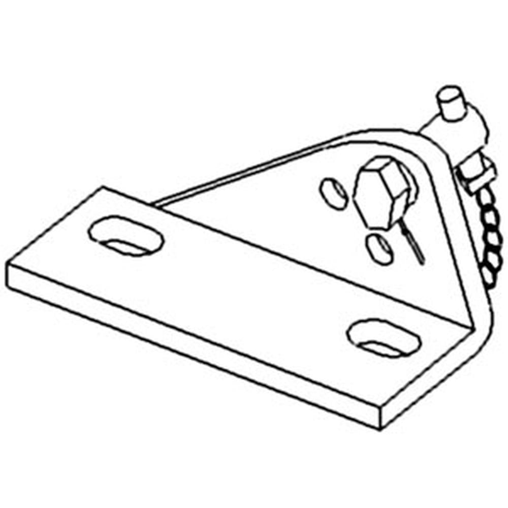 Left Hand Stabilizer Bracket Fits Ford/New Holland Replaces 81801293