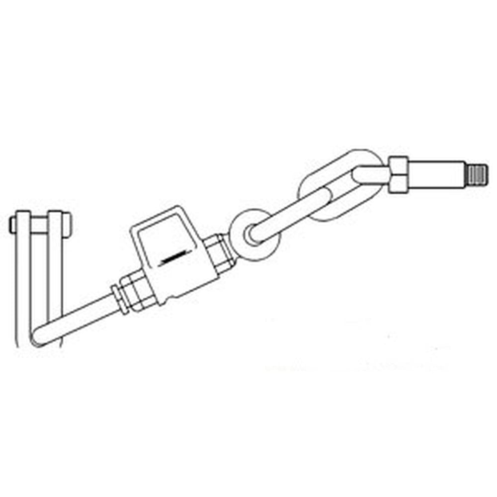 CFPN936B Check Chain Assm Fits Ford New Holland Tractor 3230 3430 3900 3910