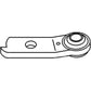 Pull Arm End Left Fits Massey Ferguson 383 283 690 65 180 265 175 390 255 165 27