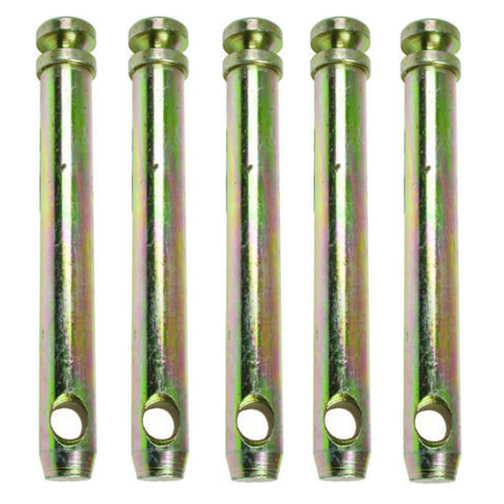 Qty 5: Top Link Pin Fits Massey Ferguson Replaces 195 589M1