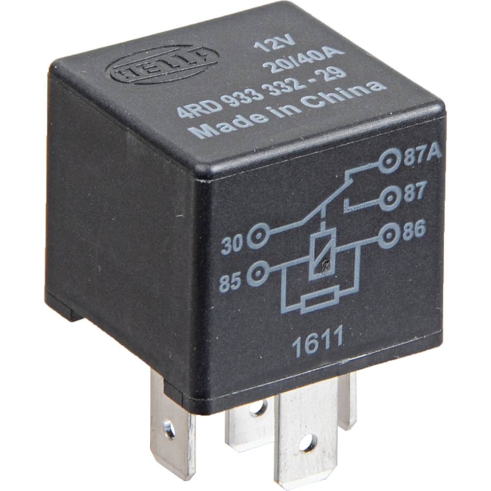 HLA-933332291-JN Hella Mini Relay