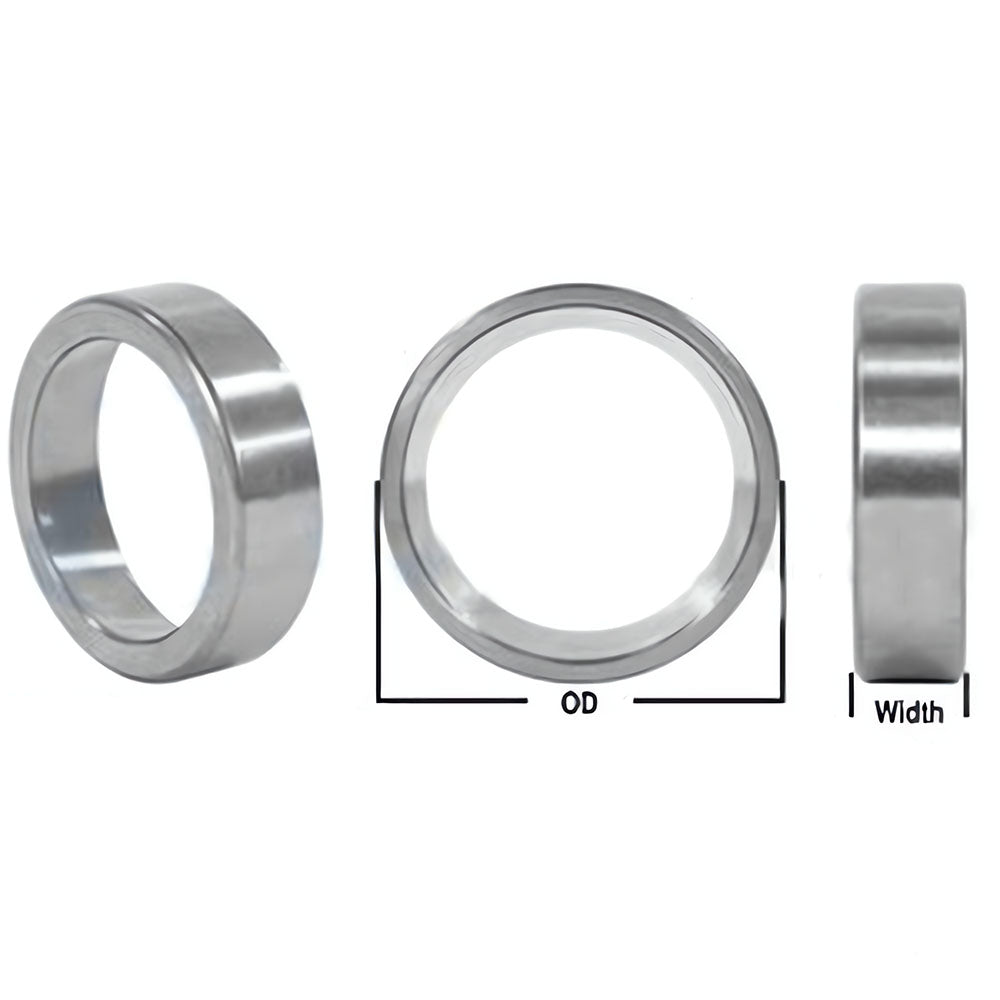 HM212011 Tapered Roller Bearing Outer Race Cup Steel Inch 4.813" Outer