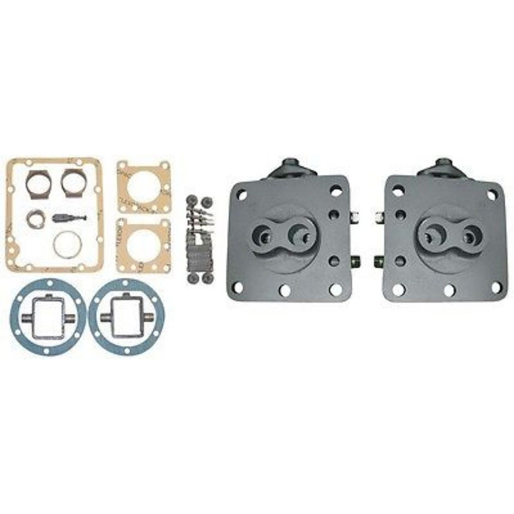 Fits Ford Tractor 2N 8N 9N Hydraulic Pump Repair Kit with RH & LH Valve Cham
