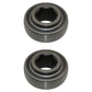 50775 Qty 2: Pre-Lube Hex Bore Spherical Ball Bearing Fits Ford New Holland